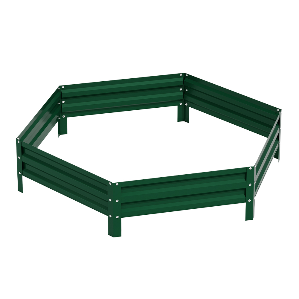 Dark Green+Raised-Garden-Bed