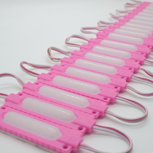 PINK <strong>LED</strong> Module Injection PVC IP65 Opaque Lens Capsule Backlight Blister Character 6leds Advertising 12V 2W SMD 5730 <strong>Led</strong> Module - Product Image 1