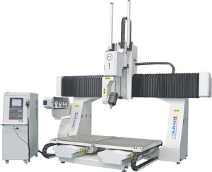 Tonsing Single husillo ATC 5 Axis CNC centro de mecanizado de madera para la producción de sillas de muebles - Product Image 1
