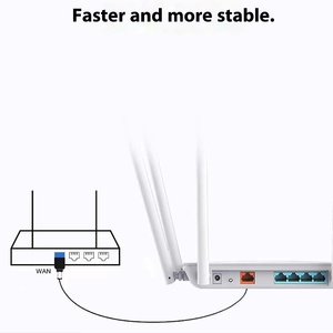 WLAN พอร์ต2.4G ติดตั้งง่ายเครือข่ายไร้สายดูอัลแบนด์การจัดการระยะไกลความปลอดภัยสูงเราเตอร์อุปกรณ์ใยแก้วนำแสง - Product Image 3