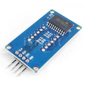 TM1637 LED-Anzeige modul 7 Segment 4 Bits 0,36 Zoll Uhr RED Anode Digital Tube Serial Driver Board Pack - Product Image 4