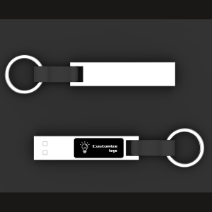 新款畅销发光二极管轻金属u盘闪光潜水128 gb 3.0 u盘2.0 128 GB带定制标志的u盘闪光潜水 - Product Image 2