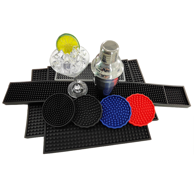 Custom bar mat