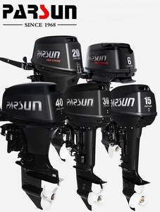 2024 PARSUN 30HPまったく新しい2ストロークガソリン船外機ヤマハ対応CDI点火マニュアル & 電気自動車用 - Product Image 2