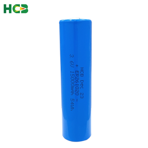 HCB ER261020 CC Größe 3,6 V 15000mAh primäre Lithium batterie Für Not strom versorgung, Daten erfassung, Rauch messgeräte - Product Image 1