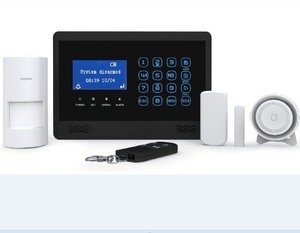 Kit de sistema de alarma de seguridad para el hogar Tuya Smart Life WiFi + 4G GSM con sensores inalámbricos de 433MHz Compatible con Alexa y Google - Product Image 4