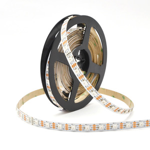 Mukavemet fabrika <span class=keywords><strong>Led</strong></span> Rgbic Ws2812B 12Mm Dc12V diyot Ic 3Led akıllı piksel Sk6812 Ws2812 Rgbw Ws2811 piksel <span class=keywords><strong>Tira</strong></span> <span class=keywords><strong>Led</strong></span> ws2812b şerit - Product Image 1