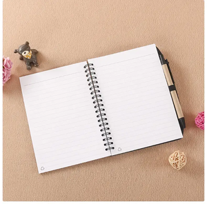 Bloc de notas personalizado con bandera, cuaderno de papel Kraft, Mini cuaderno pequeño, blocs de notas personalizados con bolígrafo y notas adhesivas