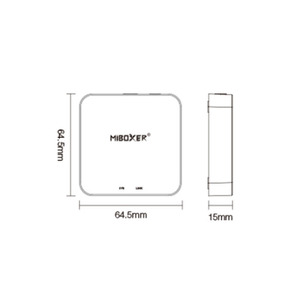 WL Box2 2,4 ГГц шлюз для смартфона с управлением приложением и голосовым управлением третьей стороны, Модернизированный контроллер шлюза - Product Image 5