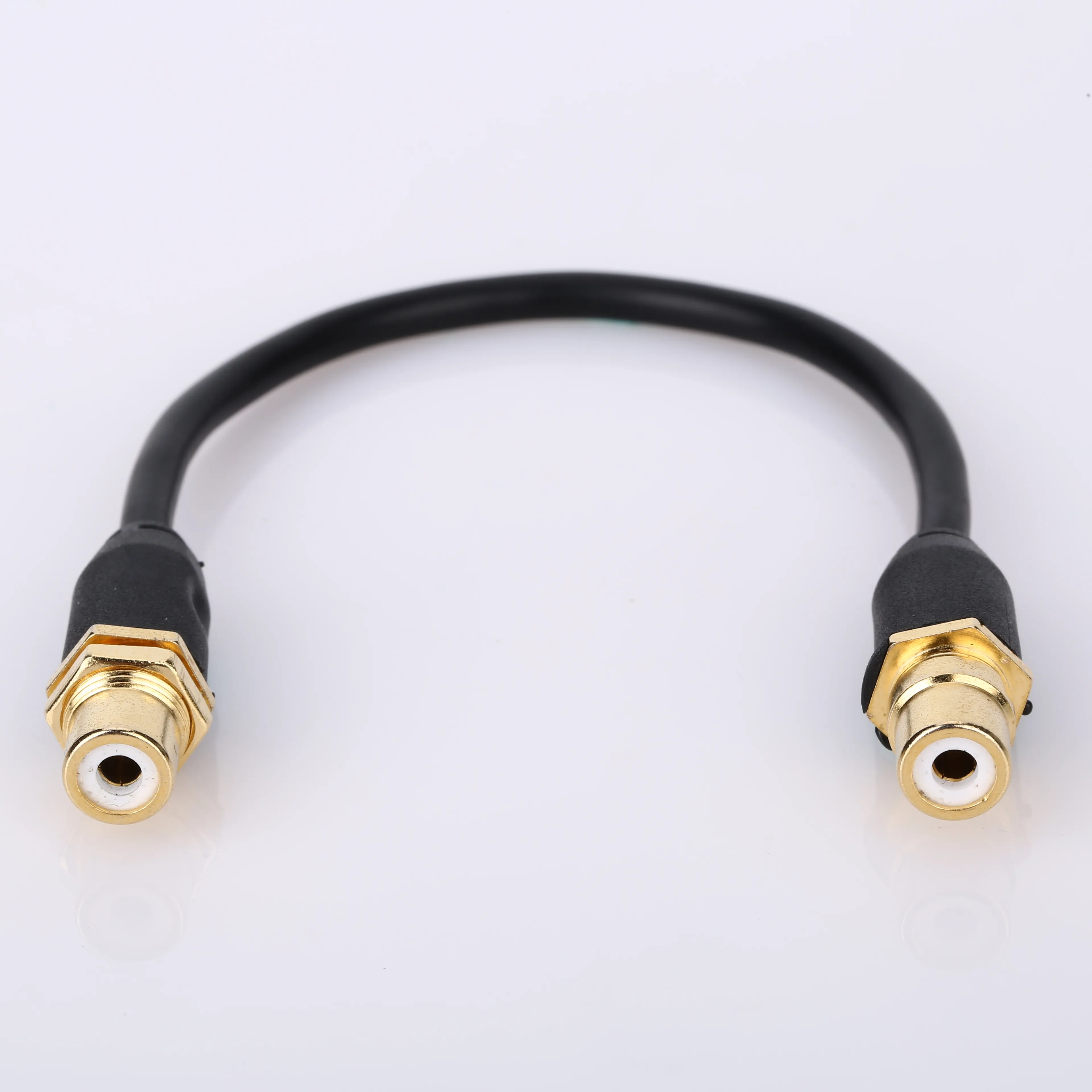 Audio-/Video-Kabel RCA Stecker zu Stecker Montagekabel gute Qualität zhuhai rca Keystone Jack rca-Kabel