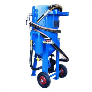 เครื่องพ่นทรายไร้ฝุ่นเครื่องพ่นทรายที่ผ่านการรับรองจาก CE - Product Image 1