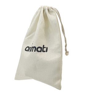 2025 New 3 Colors Jewelry <strong>Drawstring</strong> Storage <strong>Pouch</strong> <strong>Plain</strong> Small Cotton Dust-Proof Bag Recycled Cotton <strong>Drawstring</strong> Bag - Product Image 1