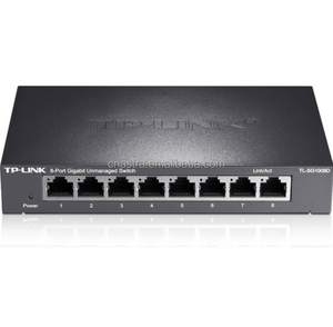 TP-LInk 5/8พอร์ตกิกะบิตสวิตช์อีเธอร์เน็ตสูง Performance1000M สมาร์ทเน็ตเวิร์กสวิทช์ - Product Image 3