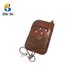Trasmettitore telecomando con codice di apprendimento Wireless RF 433Mhz inclusa batteria per il controllo delle porte del Garage - Product Image 1