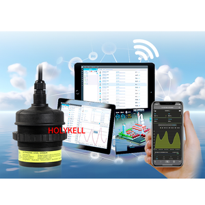 Sensor de nivel ultrasónico de agua digital Holykell 4-20mA para agua - Product Image 1