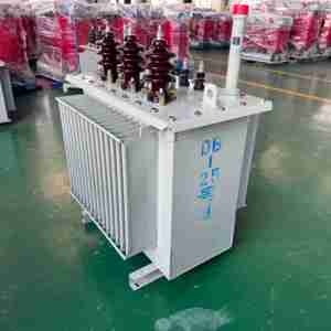 Trasformatore immerso in olio con Design silenzioso e antipolvere con potenza di utilizzo 125kva capacità nominale 11kv tensione di uscita - Product Image 4