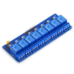 5V 12V 24V 8 Way <strong>Relay</strong> Module With Optocoupler <strong>Relay</strong> Output For <strong>Arduino</strong> PLC Automation Equipment <strong>Control</strong>