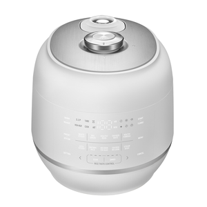 6 <strong>Cups</strong> 1.2 <strong>Quarts</strong> IH Rice Cooker with High-Pressure Induction Heating, Auto Steam Clean, Voice Guide, for Multi Grain Cooking - Product Image 3