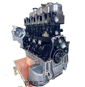 三菱4D34发动机4D35柴油发动机挖掘机4D30 4D32 4D33 4D34 4D35发动机总成 - Product Image 1