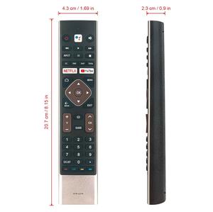 Controle remoto de voz substituído Fit para Haier HTR-U27A LE65K6600UG LE58U6900HQGA LE58U6900UG LE65U6900UG LE43K6600SG - Product Image 6