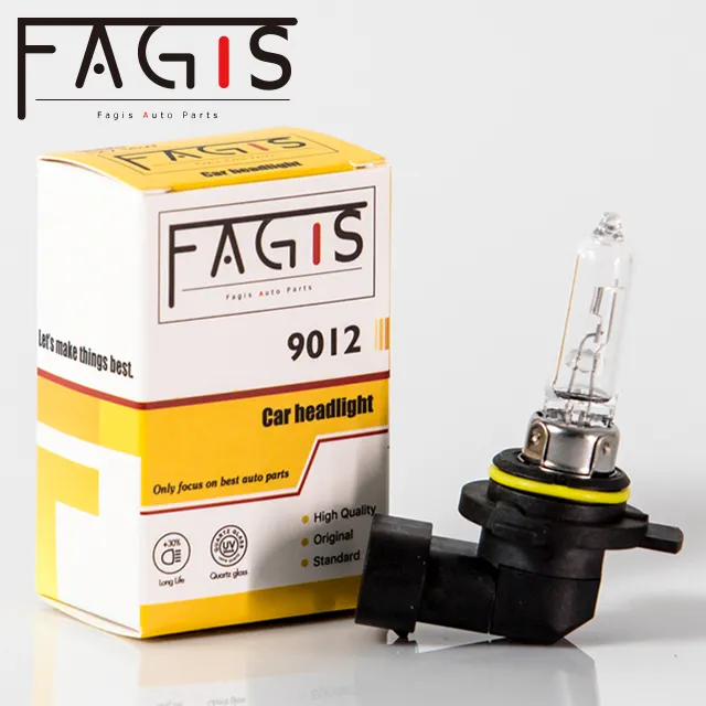 Fagis 9012 12v 55w hir2 lámpara de coche faros xenón auto bombilla del faro