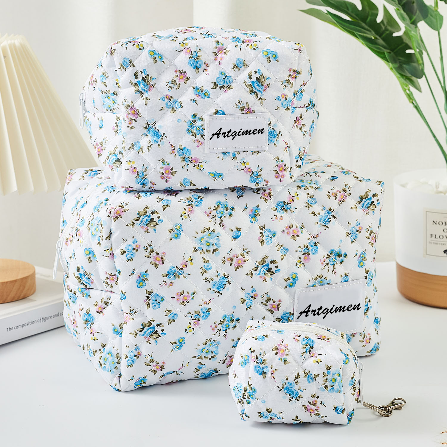 Bleu floral
