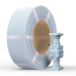 Nextshapes 1kg 1.75mm máy in 3D Filament fdm 3D vật liệu in khó khăn hơn bằng đá cẩm thạch trắng PETG Filament - Product Image 1