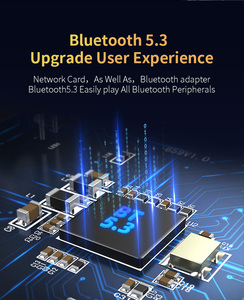 COMFAST 802.11AX 900Mbps WiFi6加密狗2.4/5ghz双频无线WiFi 6 USB适配器，带蓝牙5.3 CF-943AX - Product Image 4