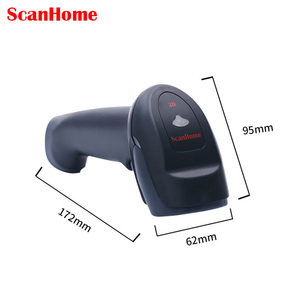ScanHome-escáner electrónico de código de barras, dispositivo de lectura industrial, puerto serial RS232, para pago por exceso, SH-210, QR - Product Image 3