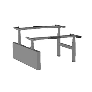 家庭办公室免费样品可调站立桌 & 电脑游戏和办公室学习 - Product Image 1