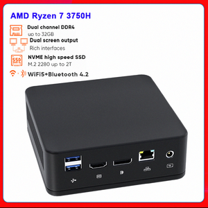 Intel Core i5 1340P 13th Gen Nuc Nano Small Micro PC Mini PC X86 2 Ethernet Lan Win 10 11 Linux Ubuntu DDR5 Mini PC - Product Image 6
