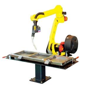 6-осевой Автоматический сварочный робот Fanuc ARC Mate 120ic с серводвигателем и iRVision промышленным роботом