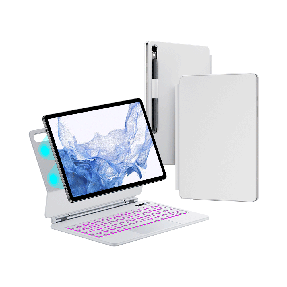For Samsung Tab S8 White
