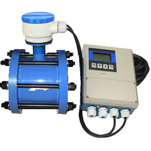 WFD EMFM Electro Magnetic Analog <strong>Output</strong> <strong>Digital</strong> 300mm Water Flow Meter <strong>Pulse</strong> 4-20ma - Product Image 6