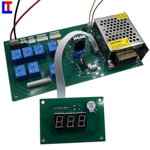超一般的なフロントロードコイン式フロントロード洗濯機PCBボードタイマーと洗濯機用コイン式PCB - Product Image 1
