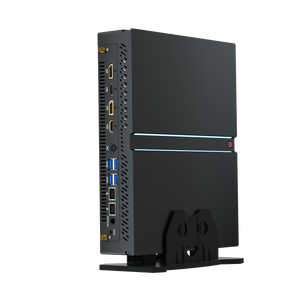EGLOBAL I5-13400F Intel Core, RAM Max 64G 10 Core 16 benang dengan RTX 4060 8G M.2 SSD/SATA HDD Mini Desktop PC - Product Image 4