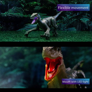 Lucky <strong>Toys</strong> Remote Control Dinosaur <strong>Toy</strong> for Kids RC Dinosaur Walking Robot with Light and <strong>Roaring</strong> 2.4Ghz RC <strong>Toys</strong> - Product Image 4