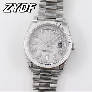 Df R13368 Thép Không Gỉ Thể Thao Thời Trang Đồng Hồ Cơ Khí Tự Động Phong Trào 41Mm Quay Số Sáng Tay Ẩn Clasp Unisex - Product Image 1