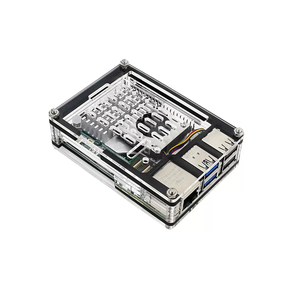 Neun Schichten Acryl gehäuse Mehr schicht ige Schutzhülle für Raspberry Pi 5 Shell - Product Image 3