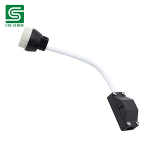 ผู้ถือหลอดฮาโลเจน GU10ซ็อกเก็ตหลอดไฟ GZ10พร้อมสายเคเบิลและกล่องแยก - Product Image 5