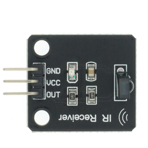 Módulo transmisor infrarrojo IR Ir Digital 38kHz Módulo sensor receptor infrarrojo Bloque de construcción electrónico