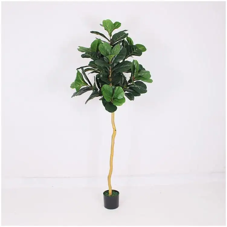 JIAWEI Plantas falsas Hoja de hiedra Pequeña liquidación Venta al por mayor SunTrees Flor Grandes árboles de imitación Flores a granel Árboles falsos de seda Flores