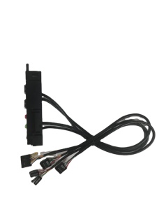 <strong>Computer</strong> Case Front Panel Cable USB3.0 /USB2.0 Port Audio Mic Port Quality Assurance - Product Image 2