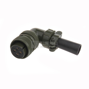 Amphenol MS MIL-C-5015円形プラグコネクタMS3108A14S-2Sメス直角プラグ