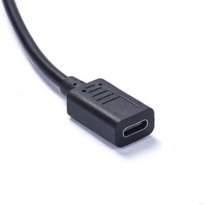 Línea alámbrica de conversión de cable OTG 2 en 1 tipo C con tarjeta de sonido IC integrada para teléfonos inteligentes, tabletas y equipos de transmisión - Product Image 6