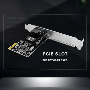 PCIe网络适配器RTL8111 RJ45局域网控制器高达1000 Mbps PCI Express千兆以太网卡支持窗口