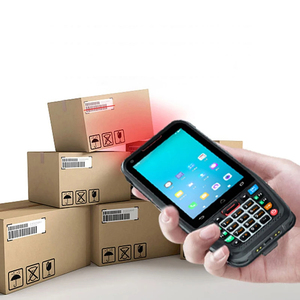 Full Keyboard Rugged Tablet Computer Pdas Handheld Barcode <strong>Scanner</strong> Industrial Waterproof <strong>Bar</strong> <strong>Code</strong> Data Colector <strong>Android</strong> Pda - Product Image 1