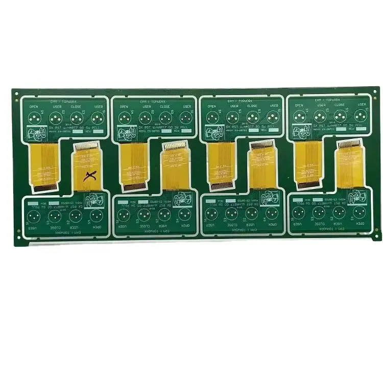 소비자 전자 유연한 PCB 맞춤형 회로 기판 1oz OEM ODM 공장 가격