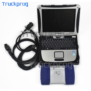 Portátil Thoughbook CF19 para DAF VCI560 MUX Davie, software desarrollador para Paccar Davie, herramienta de escáner de diagnóstico de camiones pesados - Product Image 5