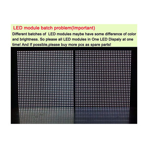 P3 Indoor Full Color LED <strong>Display</strong> <strong>Module</strong> 64x64 Pixels 1/32scan 192mm X 192mm LED Panel SMD 2121 - Product Image 5